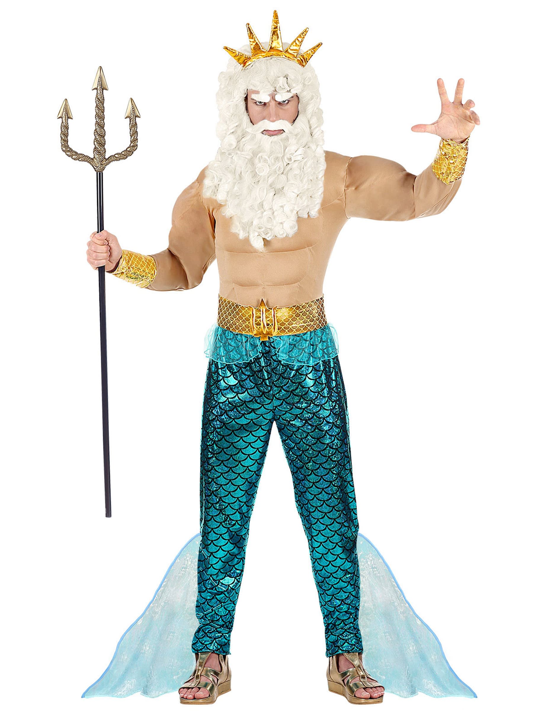 Костюм морского бога для взрослых купити за 3748 грн. в Fancydress