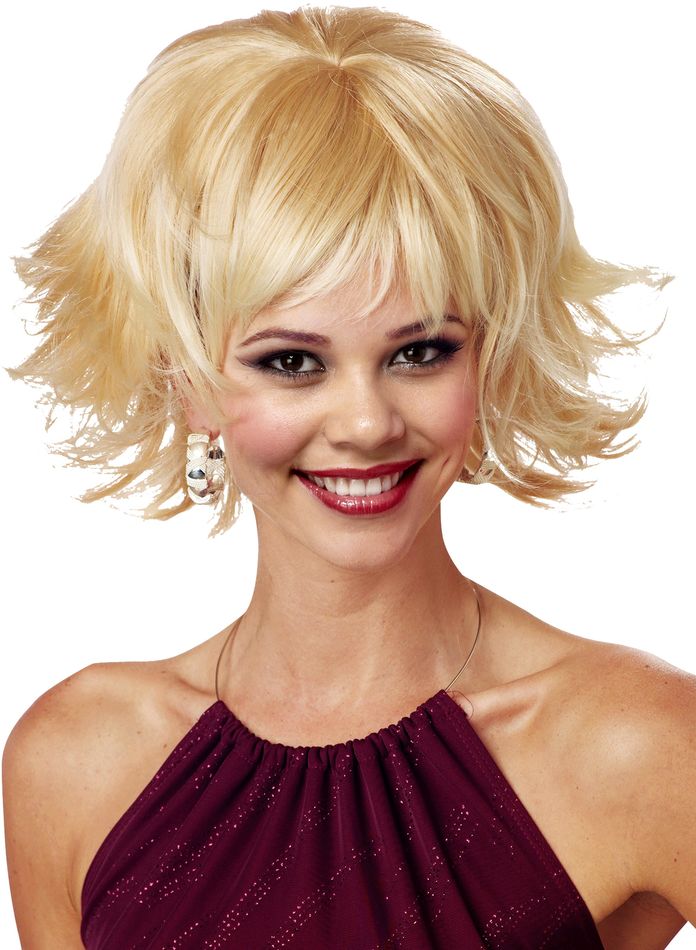 Женский парик блондинки купити за 511 грн. в Fancydress