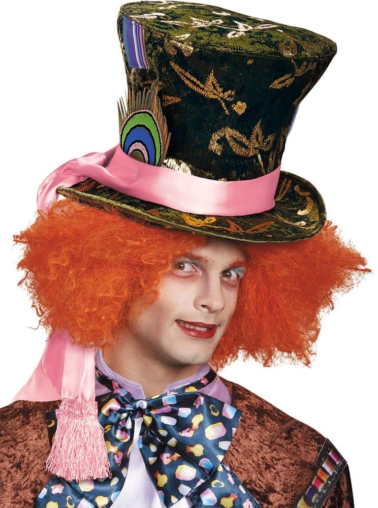 Большая шляпа Безумного Шляпника купити за 1576 грн. в Fancydress