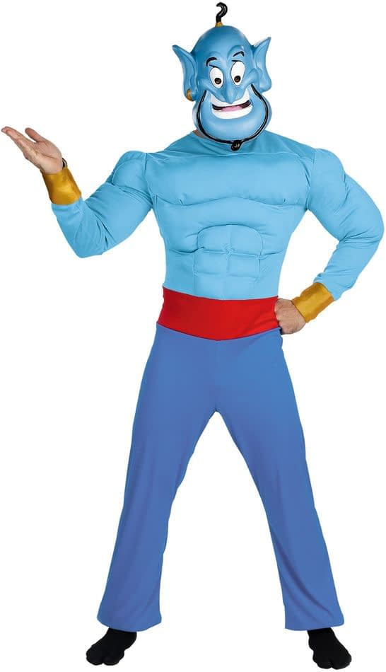 Карнавальный костюм Джина с мускулами купити за 2758 грн. в Fancydress