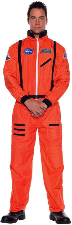 Костюм астронавта оранжевый купити за 1738 грн. в Fancydress