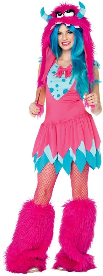 Костюм девушки монстра купити за 920 грн. в Fancydress