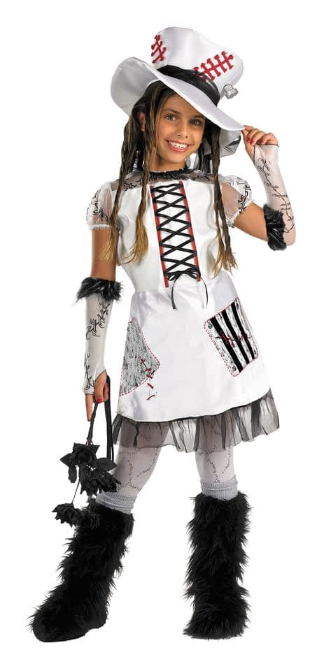 Костюм монстра невесты в белом купити за 368 грн. в Fancydress