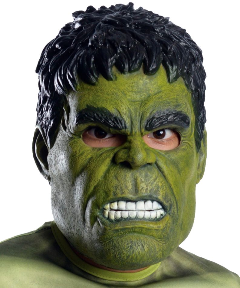 Маска Халка детская купити за 728 грн. в Fancydress