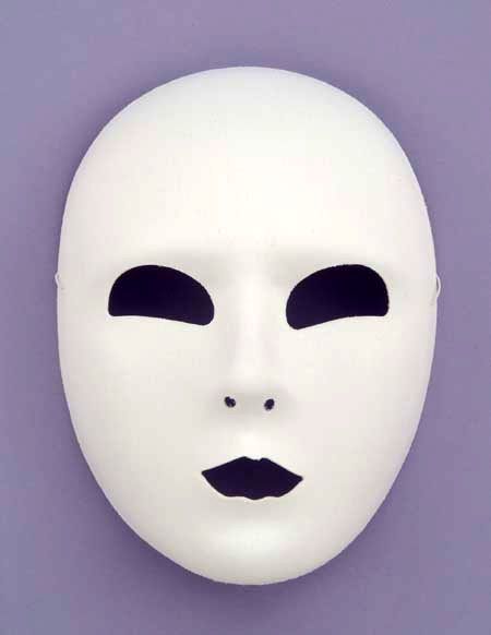 Маска Лицо купити за 308 грн. в Fancydress