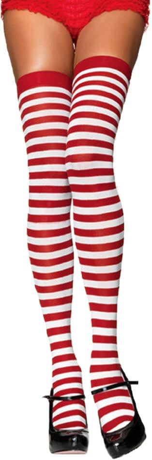 Чулки полосатые купити за 240 грн. в Fancydress