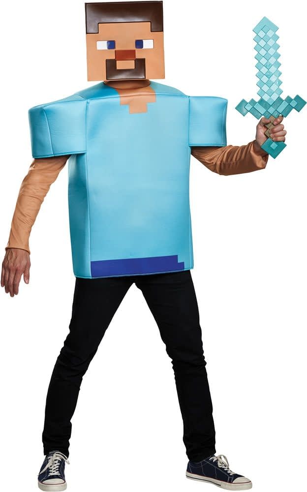 Костюм Стива Майнкрафт взрослый купити за 3284 грн. в Fancydress