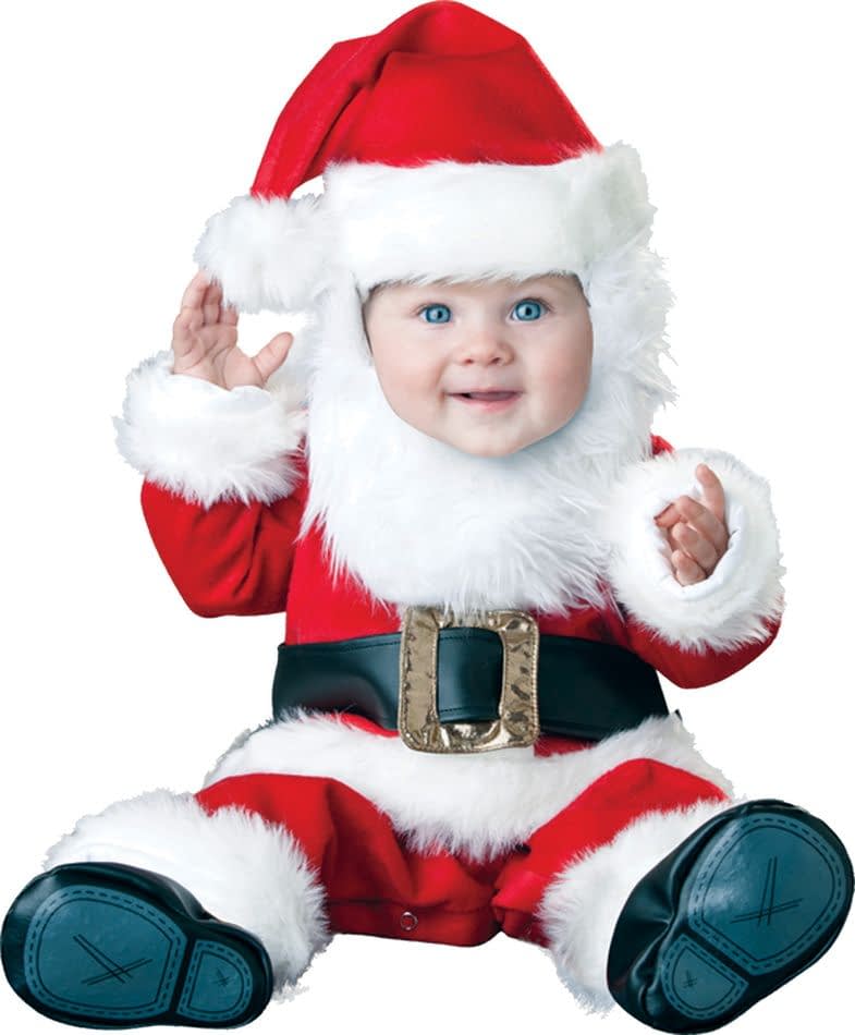 Карнавальный костюм Санта Клаус для малыша