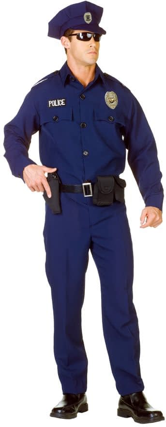 Костюм офицера полиции для мужчины купити за 2180 грн. в Fancydress