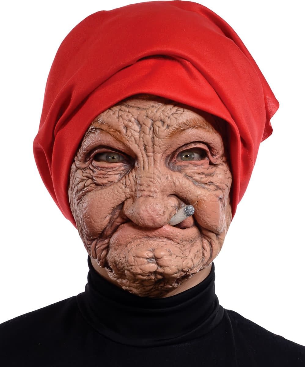 Маска Старая женщина купить за 556 грн. в Fancydress