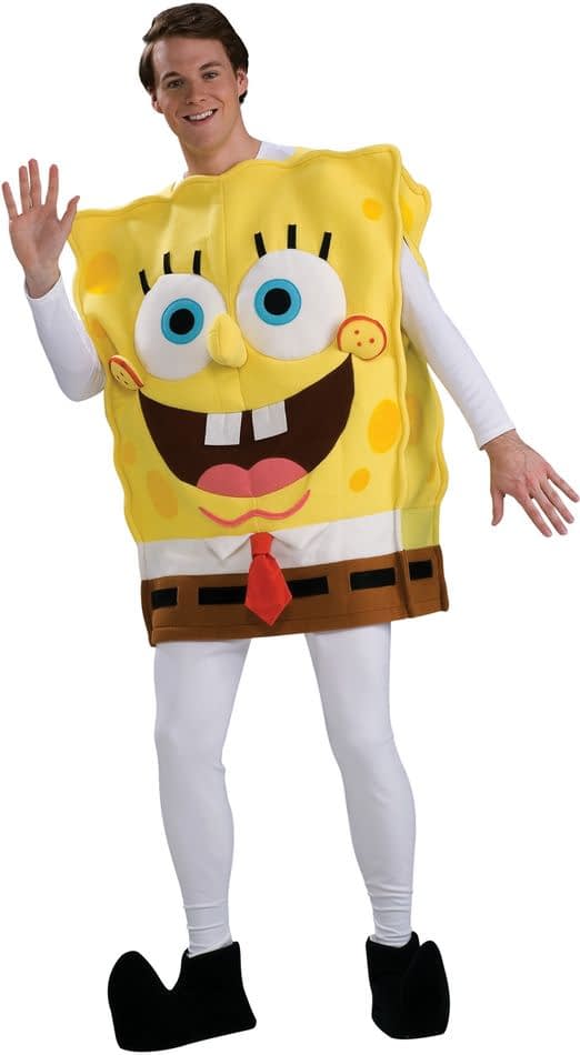 Карнавальный костюм Спанч Боб люкс купити за 4400 грн. в Fancydress