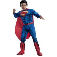 Детский костюм Супермена делюкс