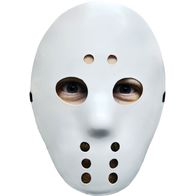 Хоккейная маска белая