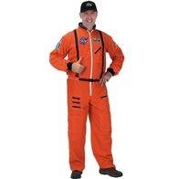 Карнавальный костюм астронавта оранжевый
