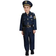 Костюм офицера полиции синий