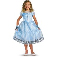 Карнавальный костюм платье Алисы