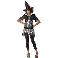 Карнавальный костюм ведьмы в готическом стиле