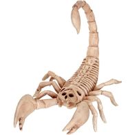 Бутафорский скелет Скорпиона