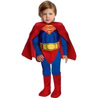Детский мускулистый костюм Супермэна
