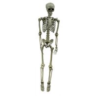 Фигура подвешенного скелета 150 см