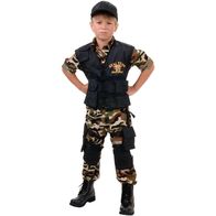 Карнавальный костюм военного мальчика