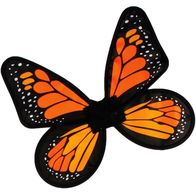 Крылья бабочки детские оранжевые