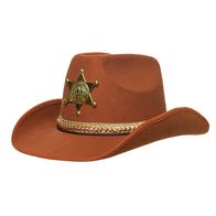 Шляпа Шерифа корчиневая
