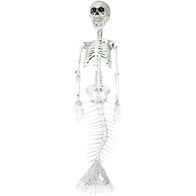 Скелет Русалочки 76 см