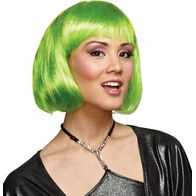 Зеленый парик