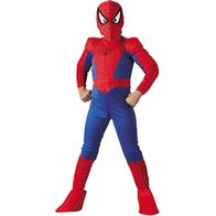 Карнавальный костюм человека-паука смешной