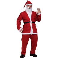 Карнавальный костюм Санта простака