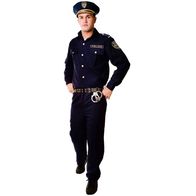 Карнавальный костюм строгого полицейского