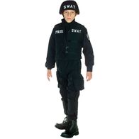 Карнавальный костюм SWAT (спецназ)
