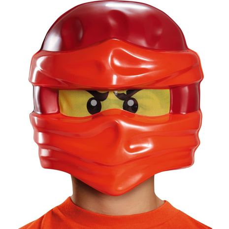 Детская маска Кая из Лего Ниндзяго