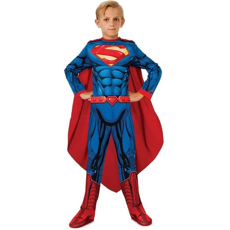 Детский дєлюкс костюм Супермэна
