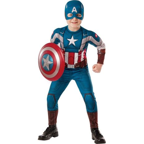 Детский костюм Капитан Америка