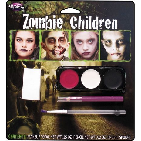 Детский набор грима Зомби