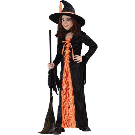 Карнавальный костюм ведьмочки