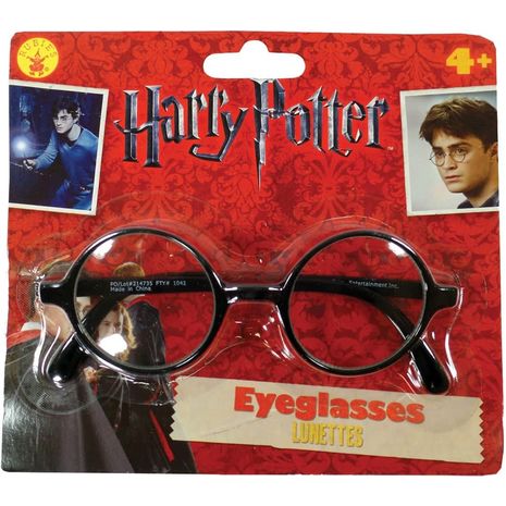 Очки Гарри Поттера с пластиковыми линзами