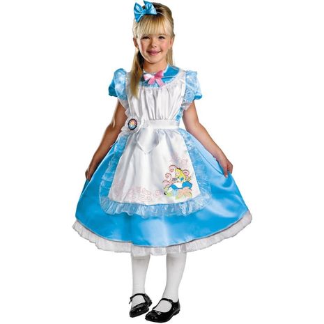 Роскошный костюм Алисы из"Алиса в стране чудес"
