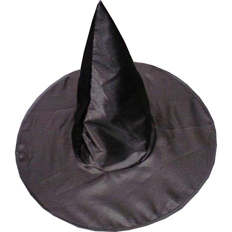 Шляпа ведьмы атлас