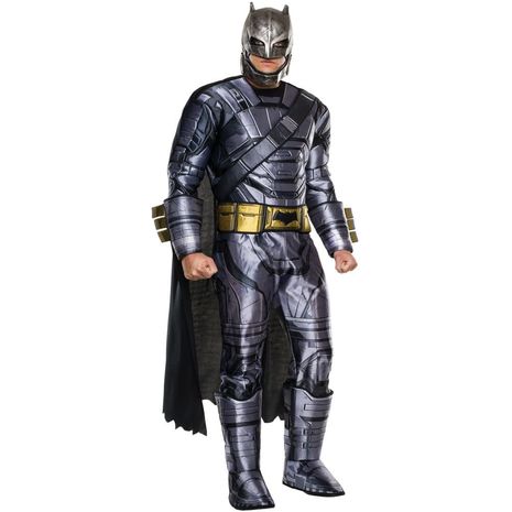 Бронированный костюм Бэтмена для взрослых
