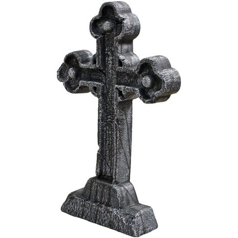 Бутафорское надгробие Крест 67 см