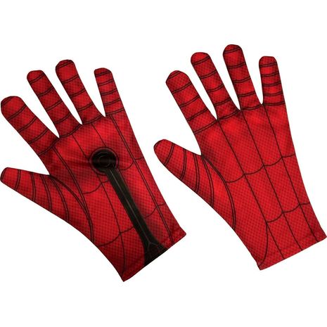 Детские перчатки человека-паука