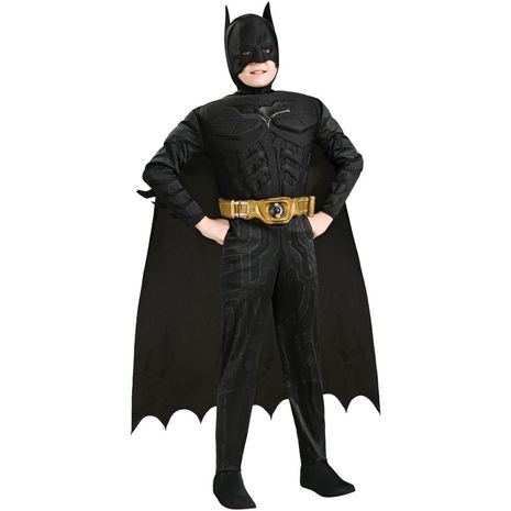 Детский костюм Бэтмена с мускулами