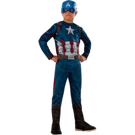 Детский костюм Капитан Америка