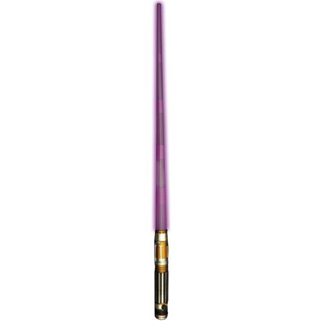 Фиолетовый световой меч Мейс Винду