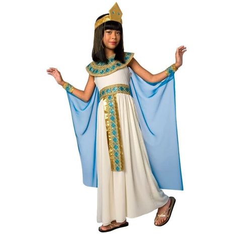 Карнавальный костюм Клеопатры детский