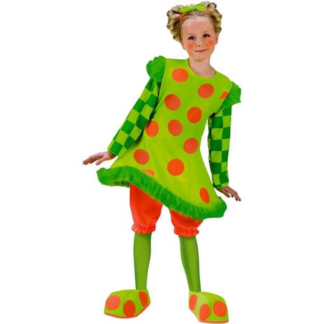 Карнавальный костюм клоуна детский