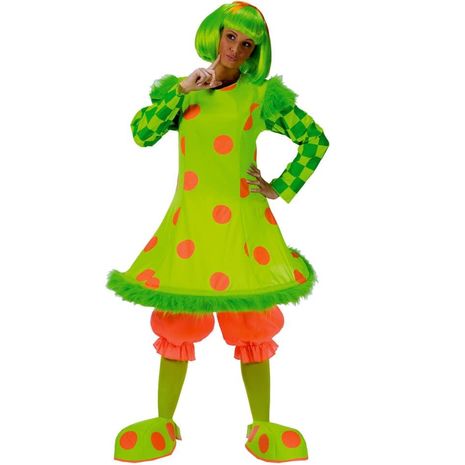 Карнавальный костюм клоунессы